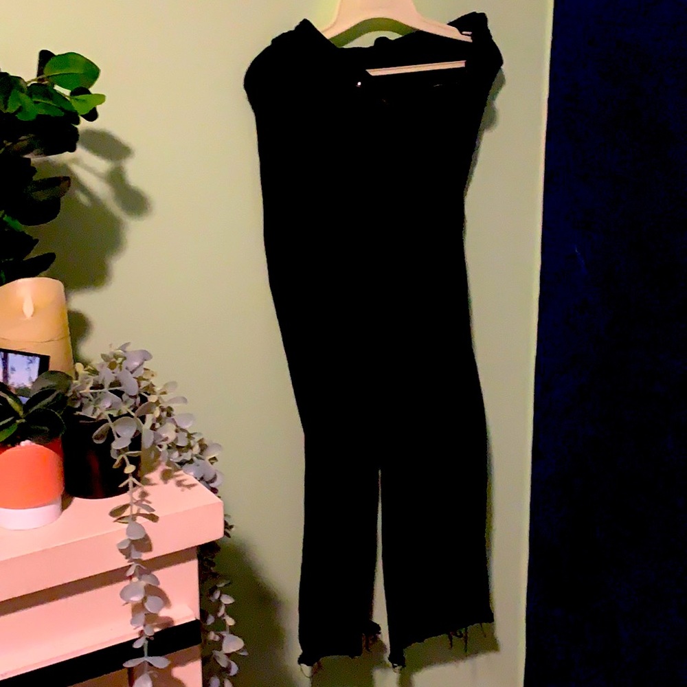 Cute shien bootcut jeans!!